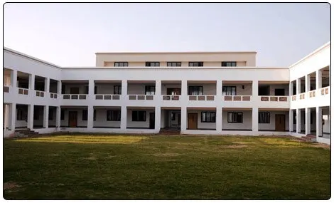 College Front Building